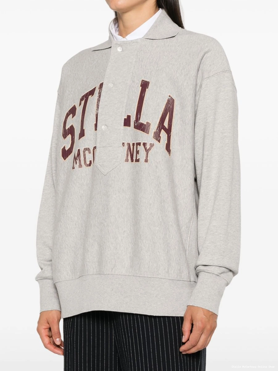 Affordable Logo polo top Stella Women McCartney Varsity 0424